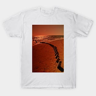 Abandoned Boat's Remains. Sicily T-Shirt